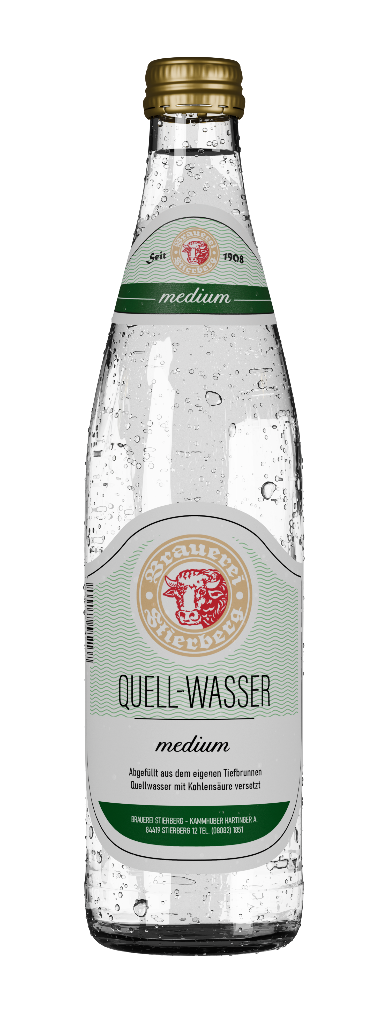 Quellwasser Medium